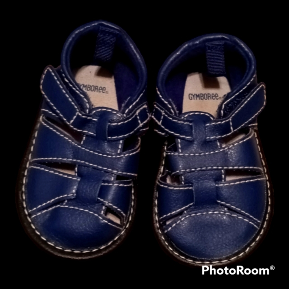 Blue Baby Boy Gymboree Shoes